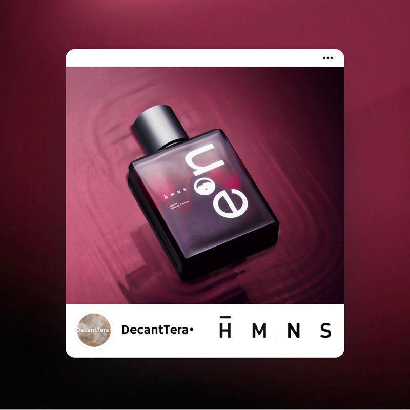Decant Parfum HMNS - Eon (Share in jar, Share in bottle) Decanttera