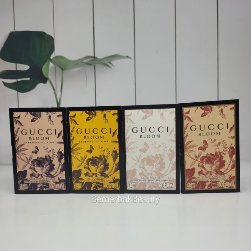 Vial Parfum Gucci serie Bloom 1,5ml