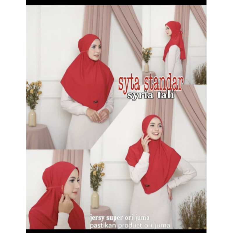 Hijab Juma SIRIA Size L /Bahan Jersey Premium