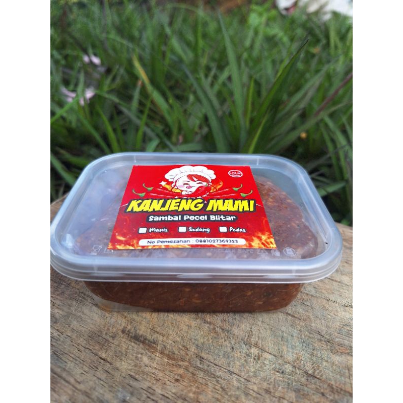 

sambel pecel khas Blitar twinwall 200ml