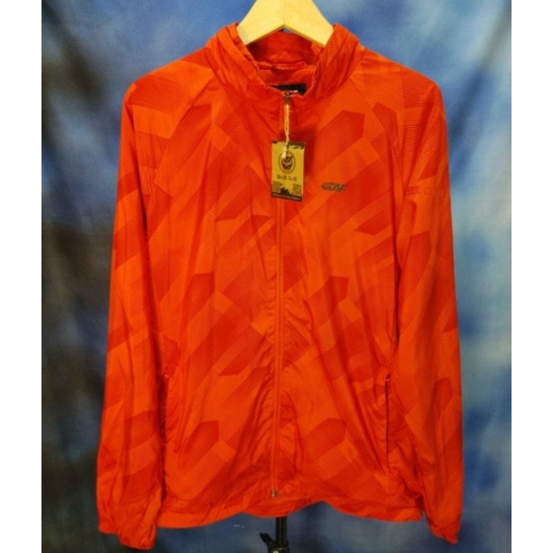 Jaket Outdoor Running/ Summit Lecaf Recovering Your Energy