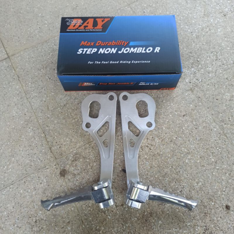 footstep step belakang Cnc non jomblo ninja r ninja rr