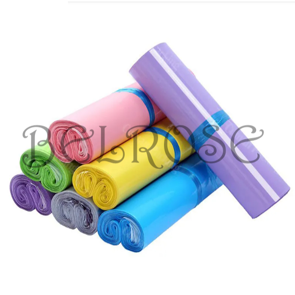 

Polymailer Warna Ekonomis isi 100 pcs - Polymailer Lem Warna Pastel Polymailer warna murah premium