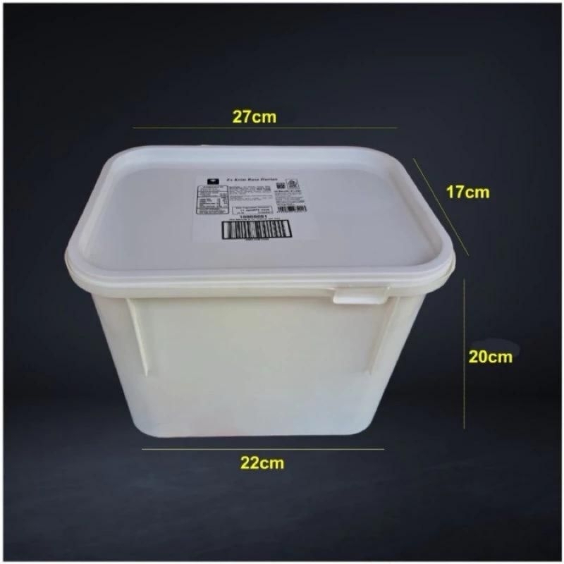 ember es krim 8 liter container box es krim kotak penyimpanan serbaguna