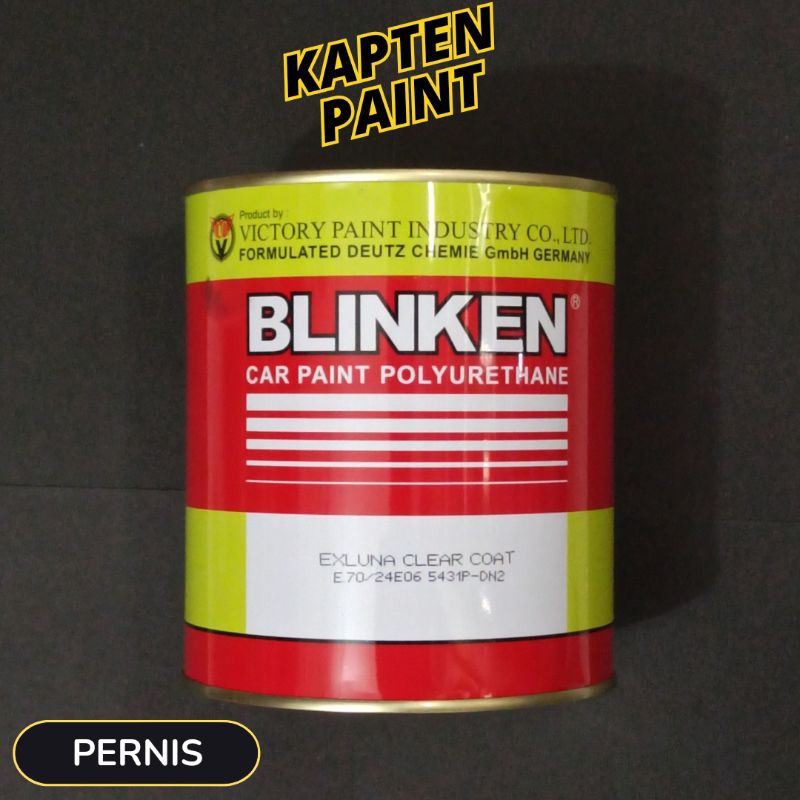 Blinken Exluna Clear Coat
