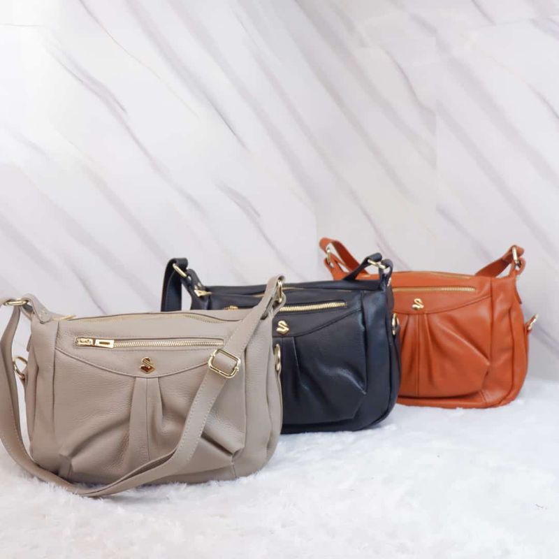 Tas Kulit Asli Savvy Leather 8459