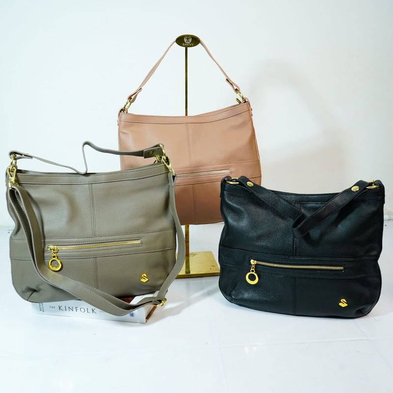 Tas Kulit Asli Savvy Leather 8209