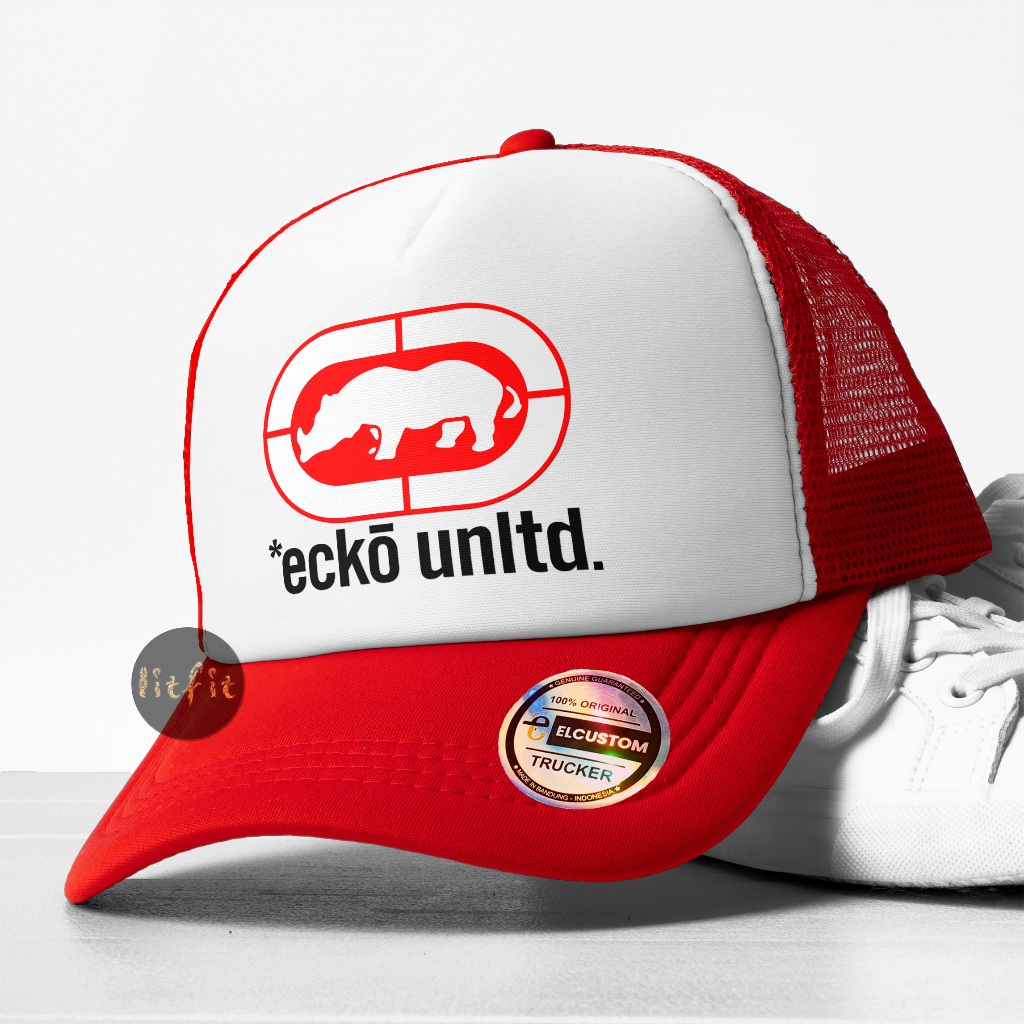 TOPI ECKO UNLTD. /Topi Skena /Topi Sablon /Topi Trucker /Topi Jaring /Trucker Cap /Skena /Topi Pria 
