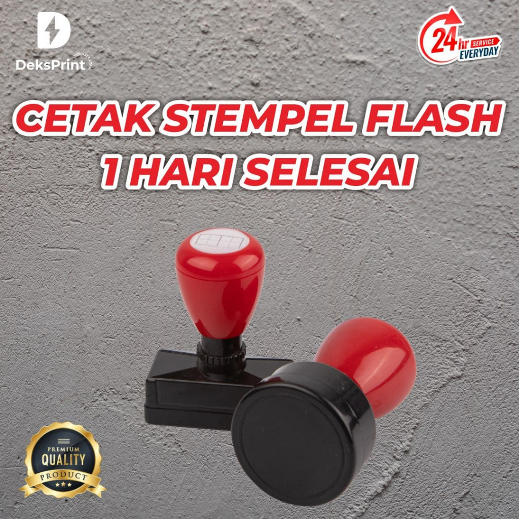 

STEMPEL FLASH 1 WARNA