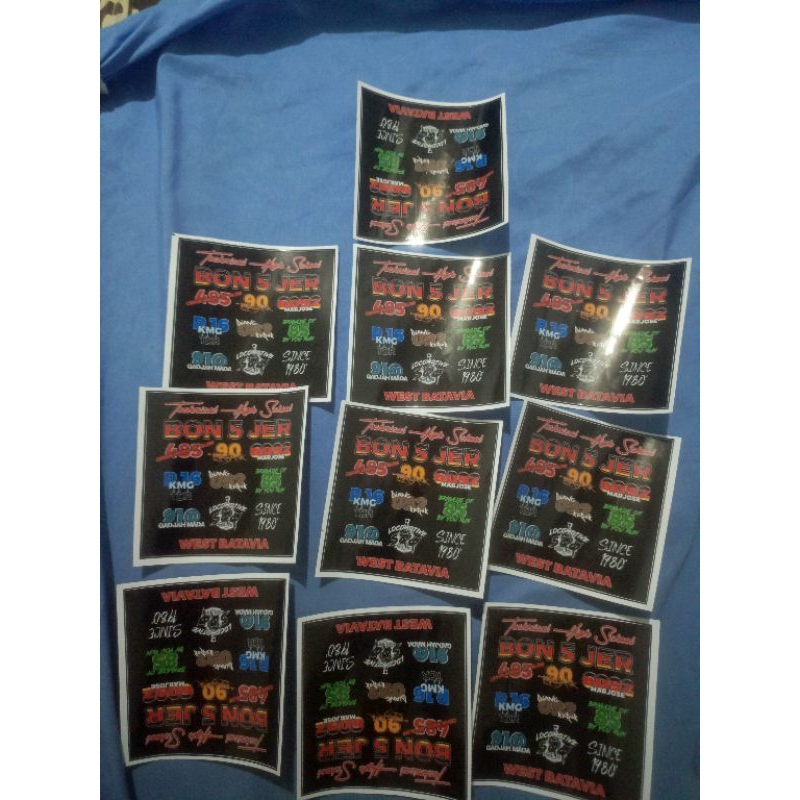 

STICKER STM BONJER 5 ALLBASE