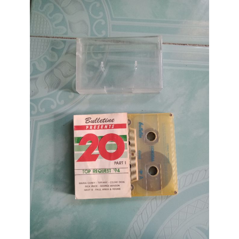 Kaset 20 top request 94 part 1