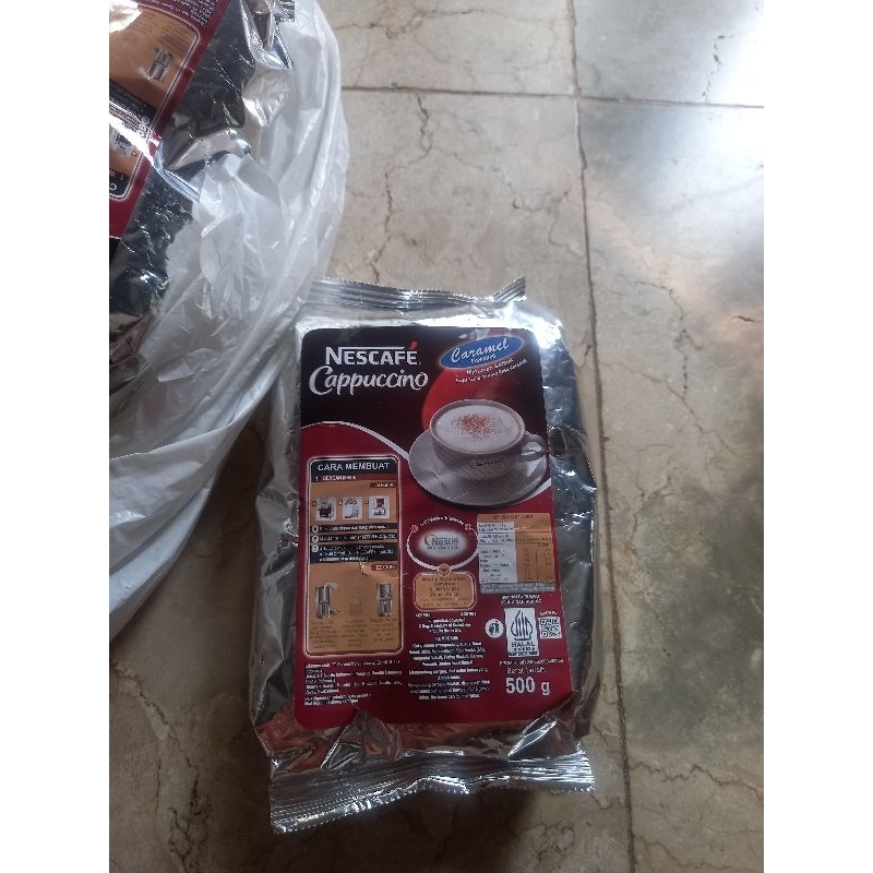 

Nescafe Cappucino Caramel