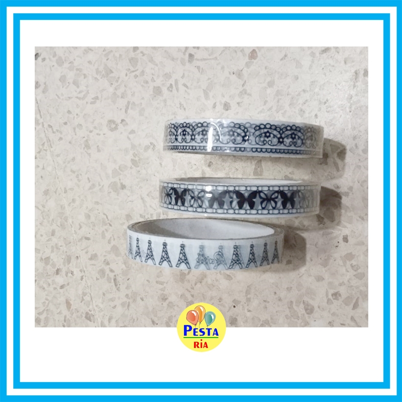 

Murah!! (1Pcs) Isolasi motif, selotip, isolasi parcel