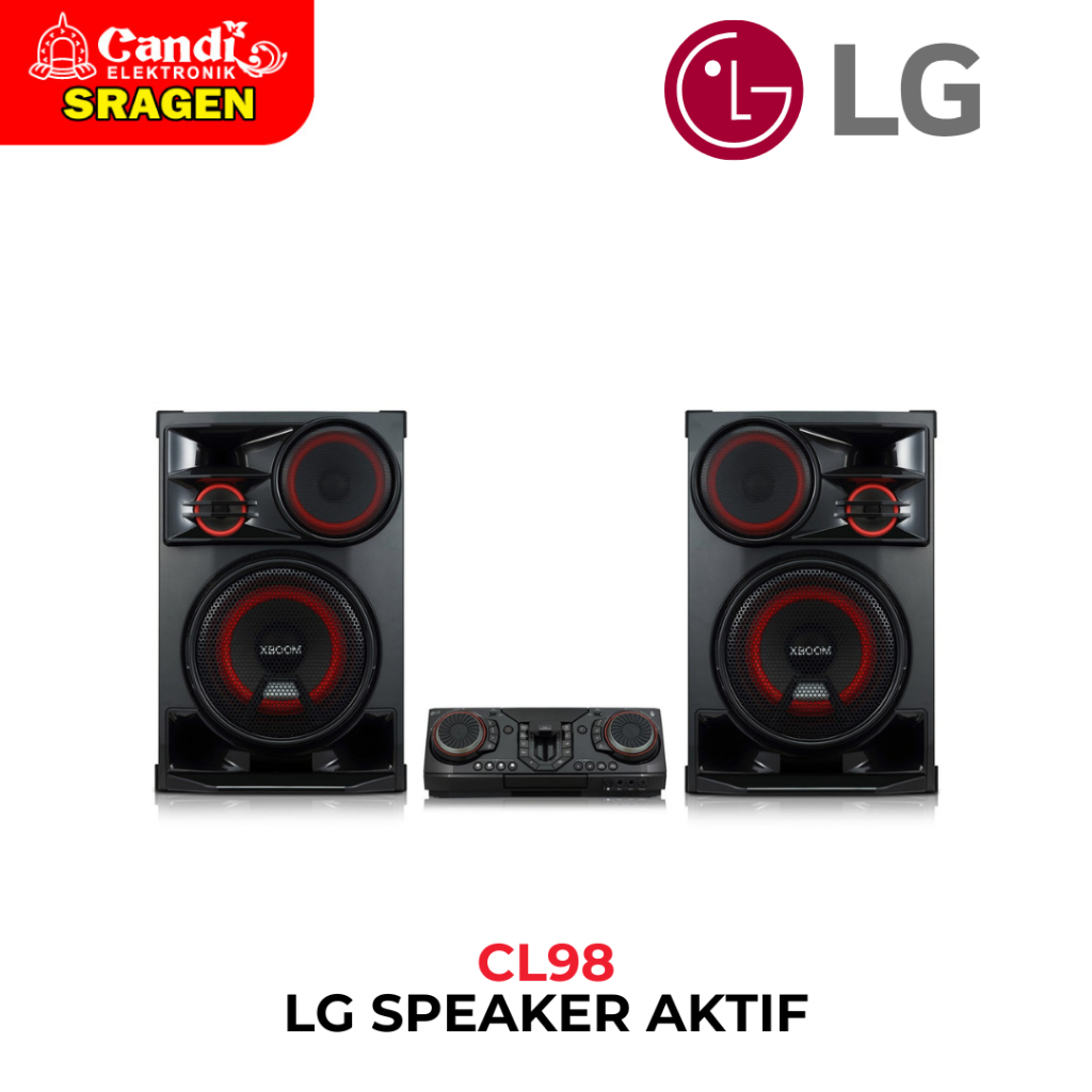 LG Speaker Aktif XBoom - CL98