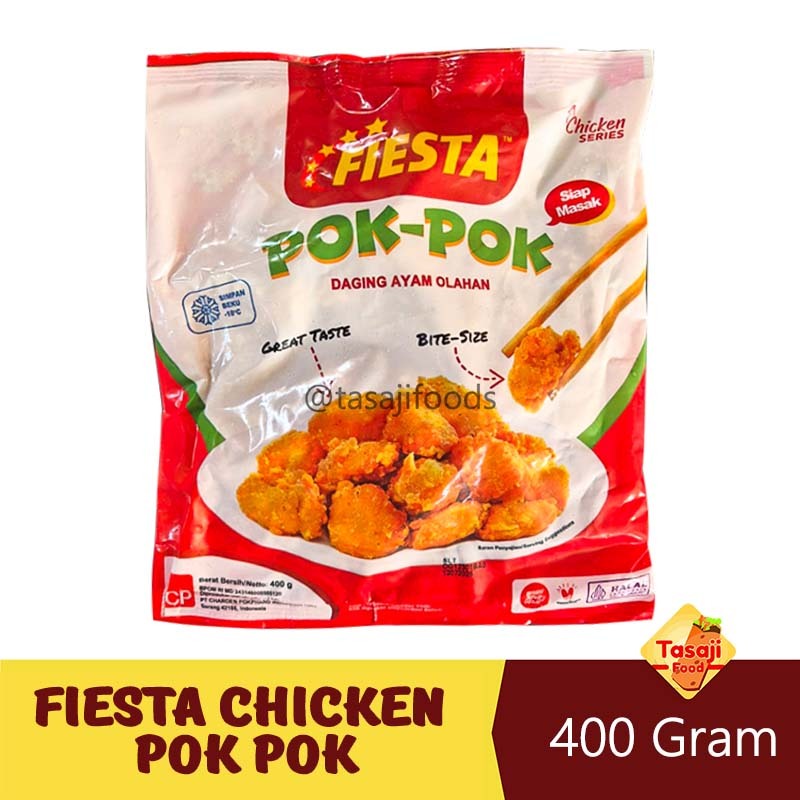 

Fiesta Chicken Pok Pok 400 Gram