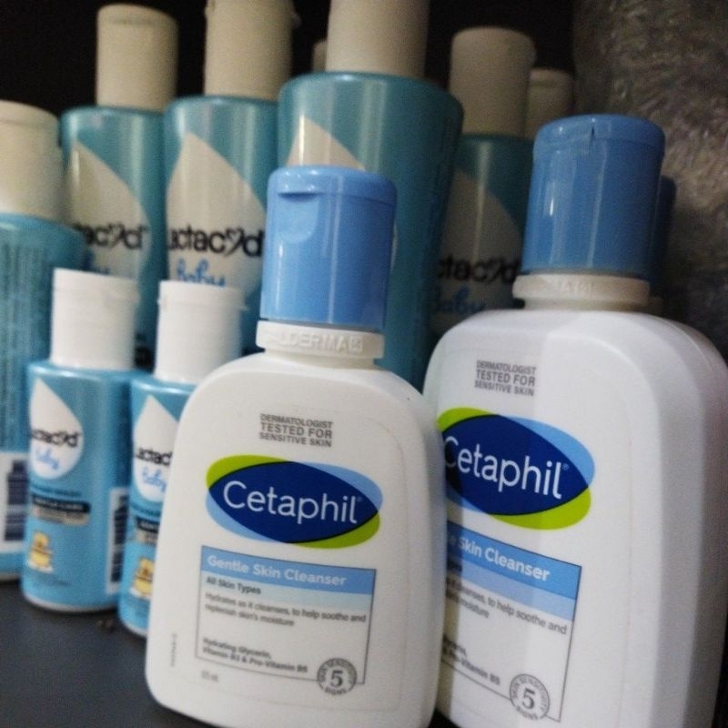 [PROMO] CUCI GUDANG Cetaphil Cetaphil gentle skin cleanser 125ml 125 ml 250 ml 250ml / 500ml / 1000m