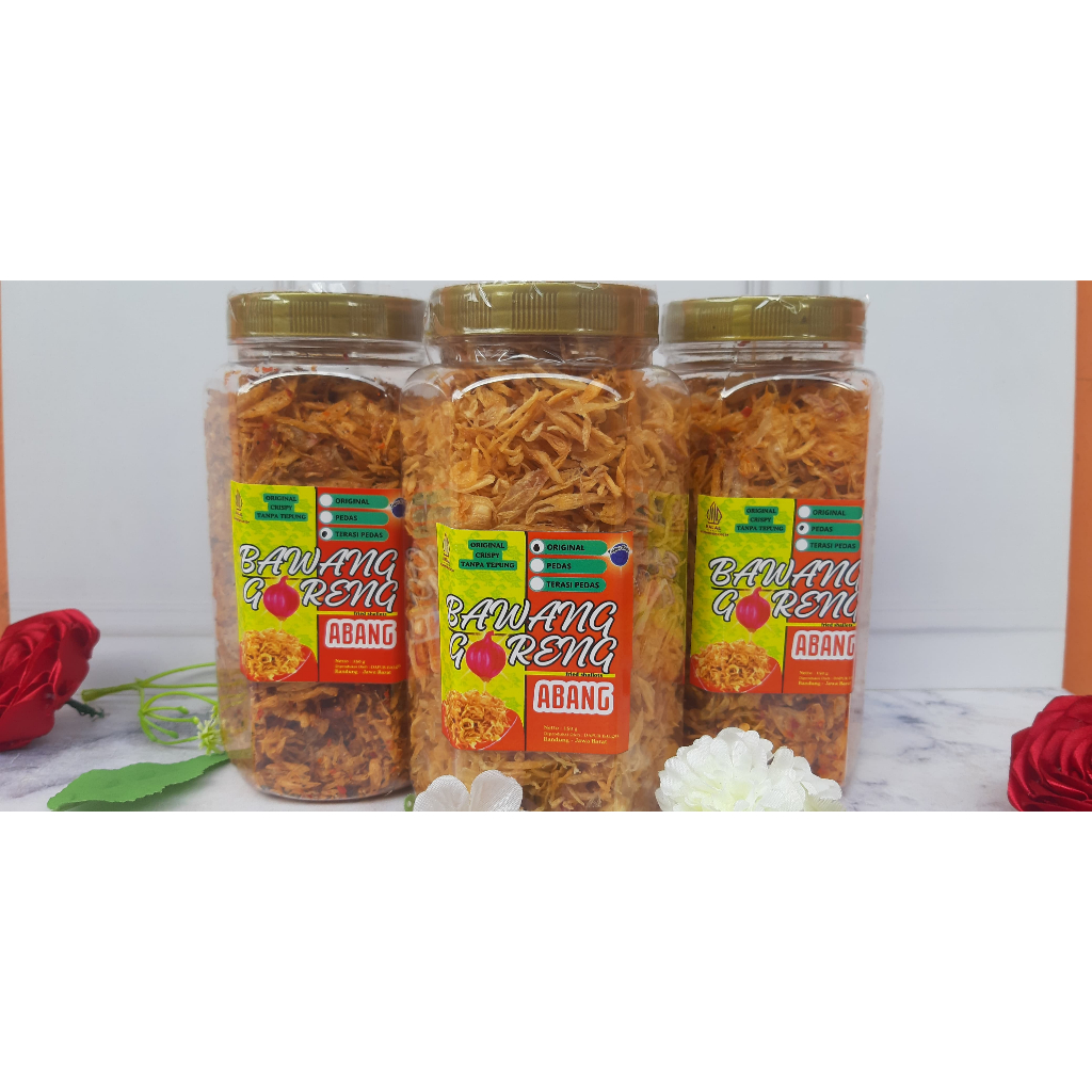

Bawang Goreng Abang Premium Kemasan Toples by Dapur Balqis