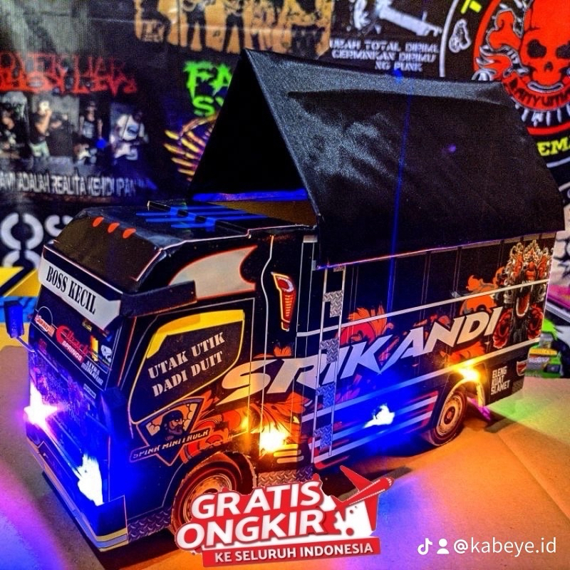 Truk Oleng Variasi Desain Srikandi Termurah
