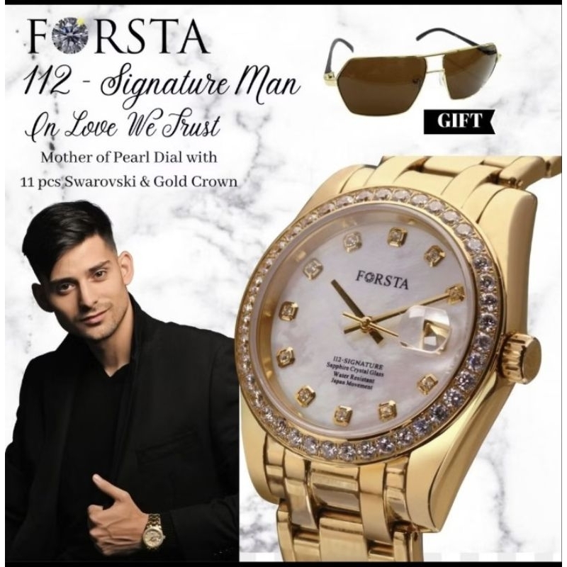 Forsta 112 Signature Man Jam Tangan Kesehatan