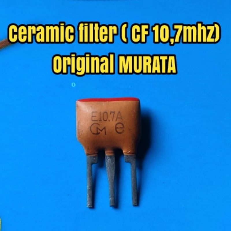 ceramic filter 10,7 fm