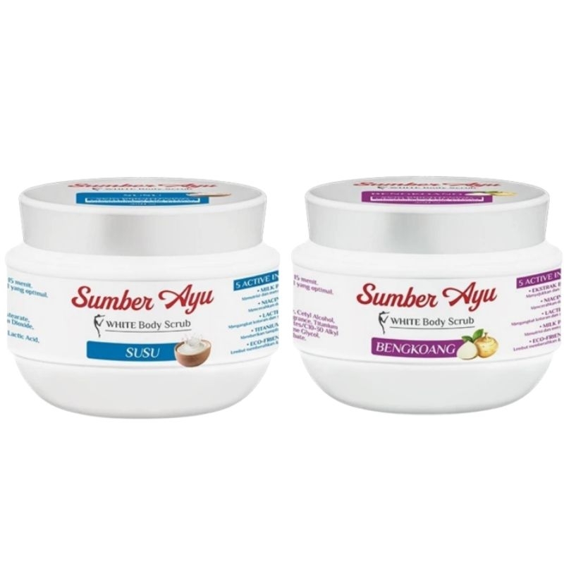 Sumber Ayu Body Scrub