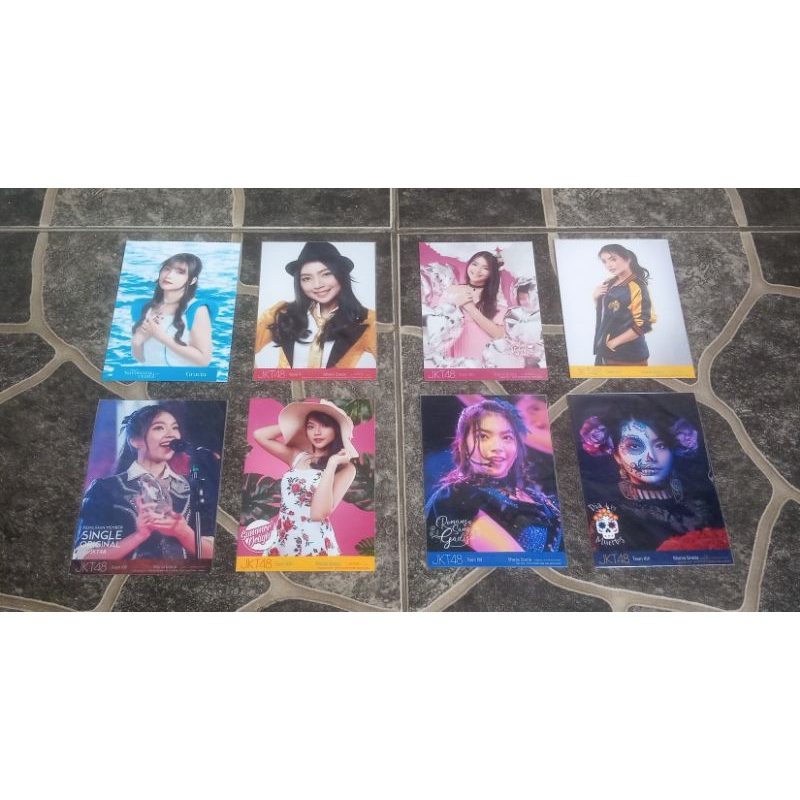 [ OFFICIAL ] Photopack Gracia JKT48 Glory Days Valentine 2017 Sukajan SSK Sousenkyo Single Original 