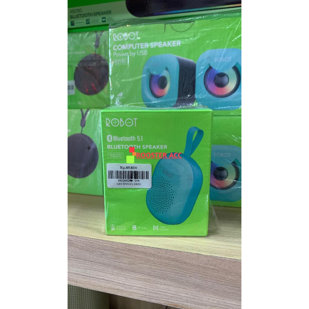 SPEAKER BLUETOOTH ROBOT RB20