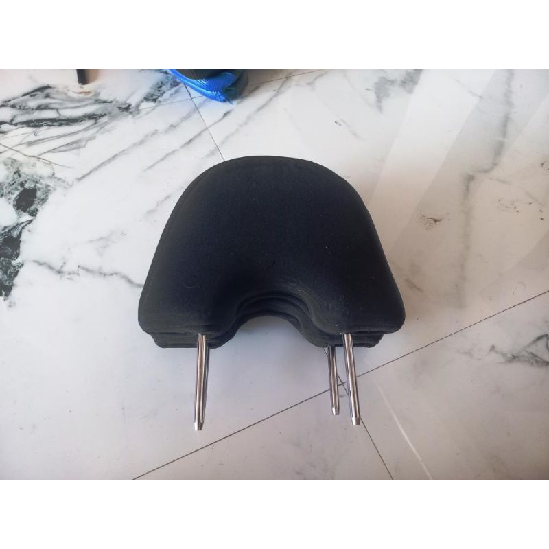 headrest jazz gd3 tahun 2004-2008 2pcs belakang warna hitam