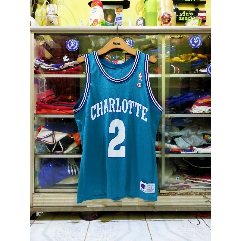 Jersey jnba charlotte hornets 1992Original