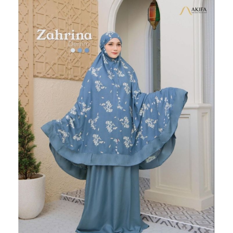 mukena potongan dan terusan by akifa