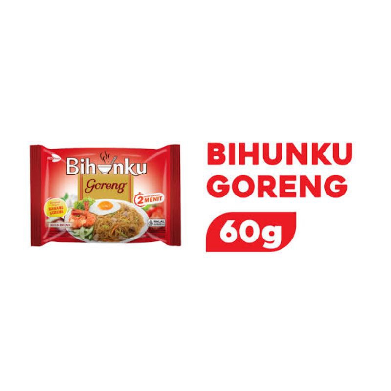 

Bihunku Bihun Instant Goreng Spesial 60 Gram