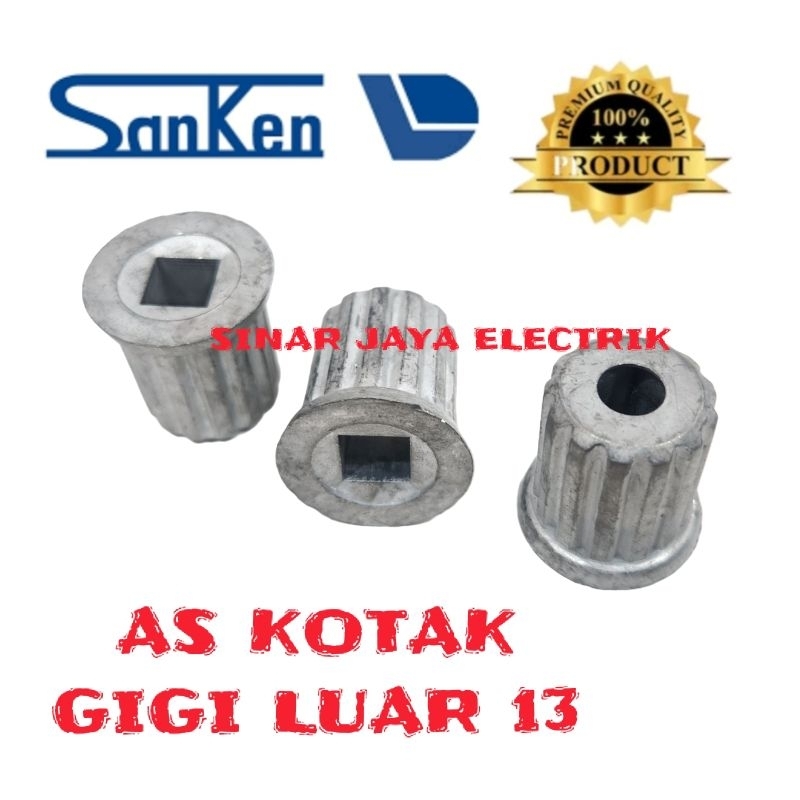 INTI PULSATOR GEAR PULSATOR MESIN CUCI SANKEN AS KOTAK