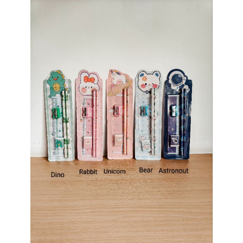 

Stationary set Alat tulis 5 in 1