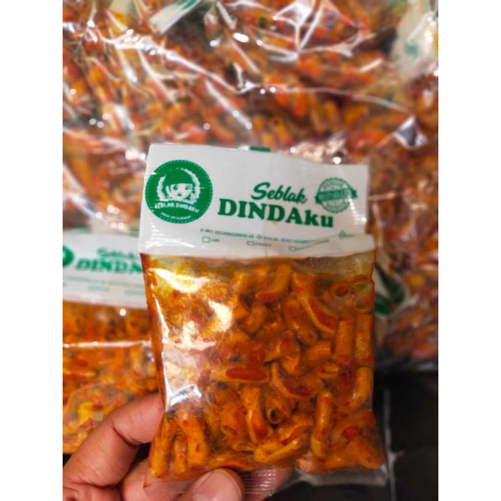 

Seblak Makaroni Dindaku 1 Bal isi 50 bungkus
