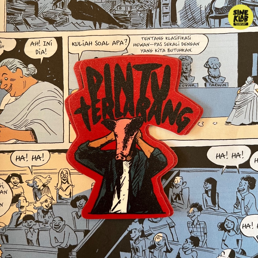 

sineklab - Sticker Film PINTU TERLARANG - Edisi Sticker Film / Movie / Cinema / Series