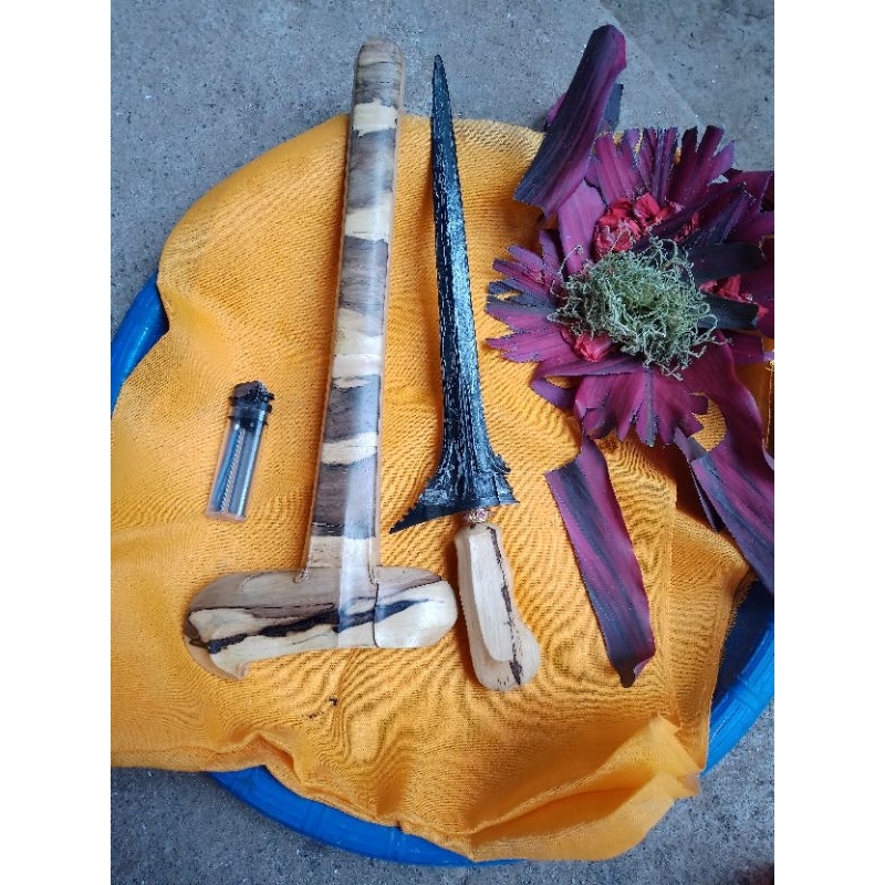 keris bali seselet