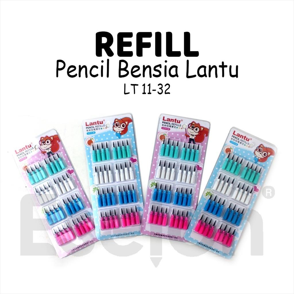 

Refill pensil Bensia LT 11-32/isi ulang pensil bensia