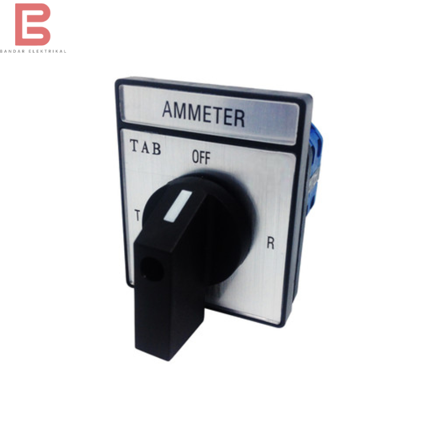 Selector Switch Ampere Meter Amperemeter TAB CA10-A048
