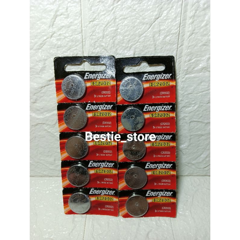 Baterai Energizer Cr2032 3V _Baterai kancing energizer cr2032/cr2025/Cr3016 baterai Energizer
