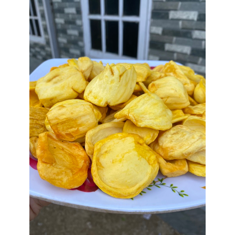 

Kripik nangka grade A super 250 gram