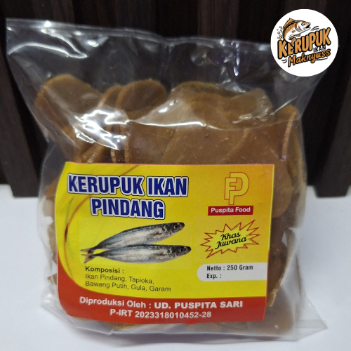 

Kerupuk Ikan Pindang Mentah Asli Khas Juwana Pati 250gram