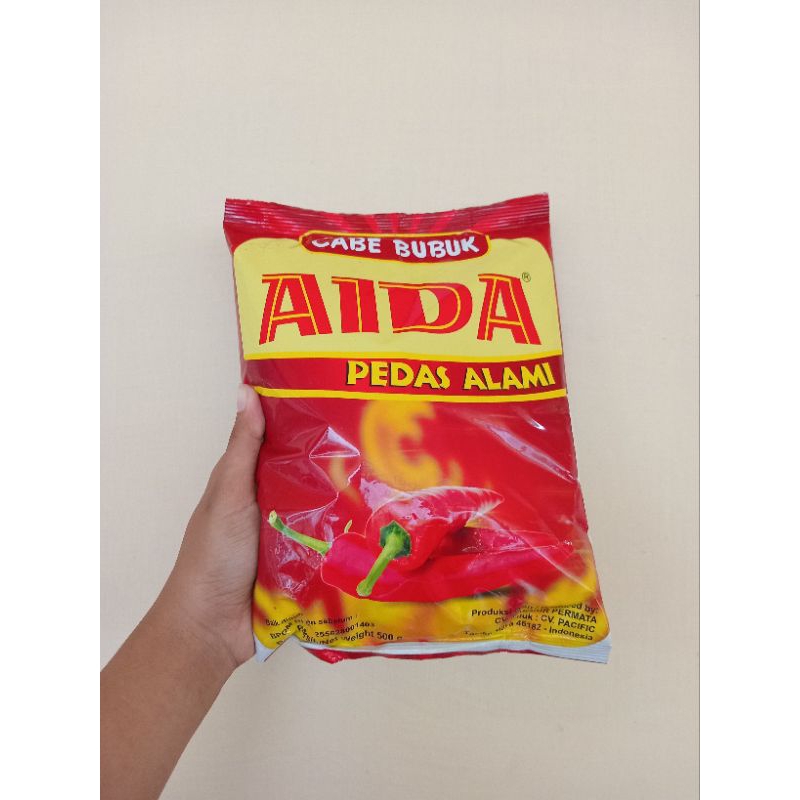 

Bubuk Cabai Aida 500gr