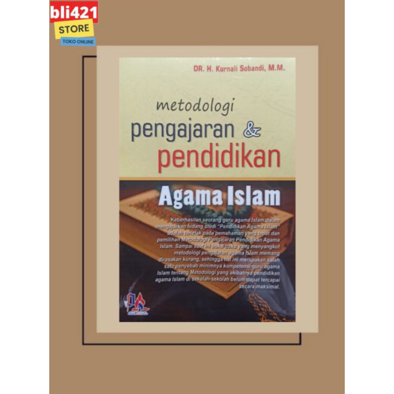 Buku Metodologi Pengajaran Dan Pendidikan Agama Islam/Buku Islam/Pendidikan/Buku untuk ngajar