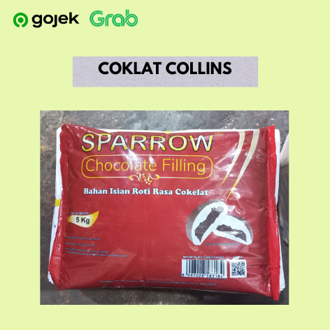 

Coklat Sparrow - Sparrow Chocolate Filling 5 Kg