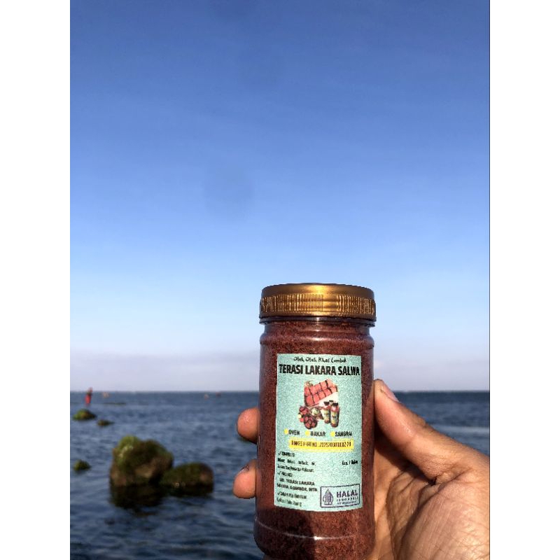 

Terasi udang botol Lakara salwa