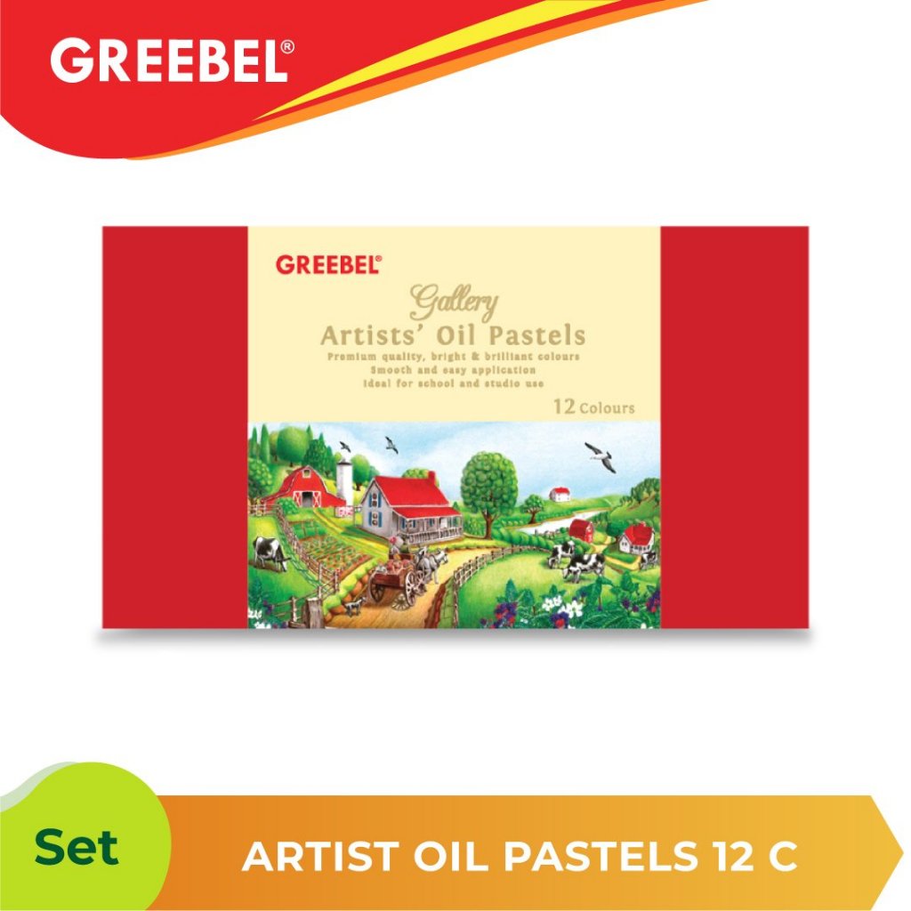 

Greebel Crayon Artis Oil Pastel 12wr