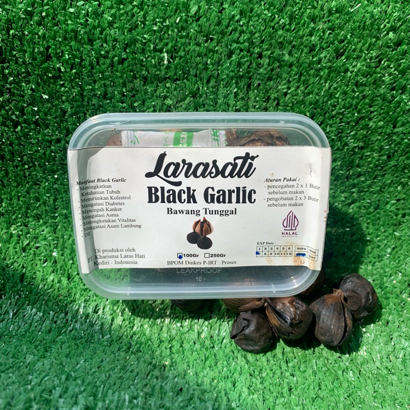 

Larasati Black Garlic "Bawang Tunggal" 100gr