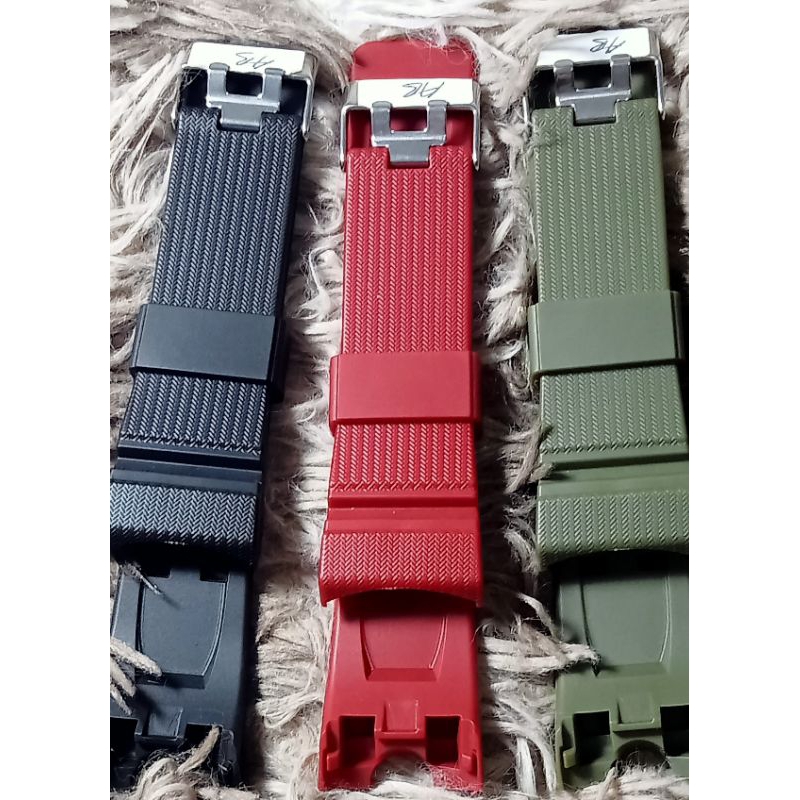 strap tali jam tangan Digitec original 2118T warna merah hitam hijau