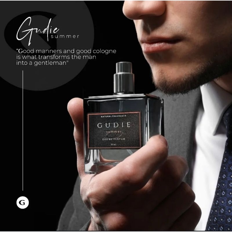 Gudie Parfume badan MEN OR WOMEN 55ml GUDIE fragrance ORIGINAL READY STOCK