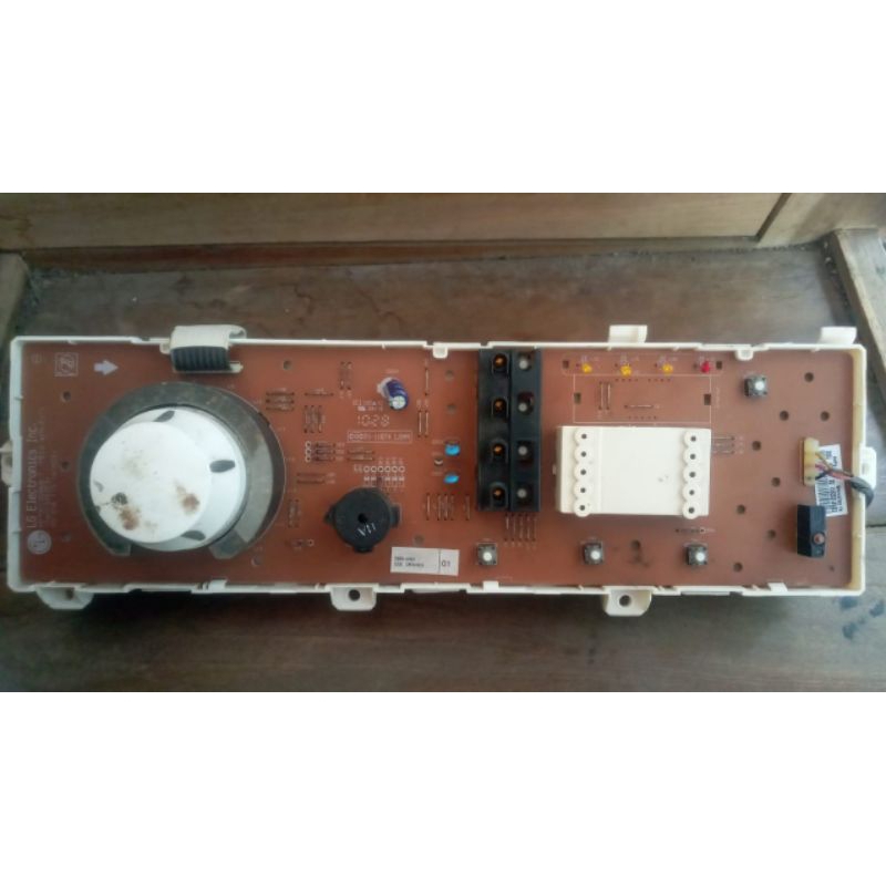 MODUL MESIN CUCI LG DIRECT INVERTER ORIGINAL COPOTAN